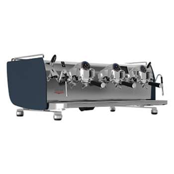 Кофемашина рожковая Victoria Arduino Maverick Gravimetric Volumetric T3 GR3 380В голубой камень